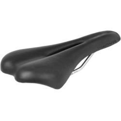 Comp X Road Bike Saddle Unisex Black - Teknashop Ltd