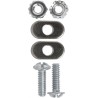 touclips universal black 2 pieces - Teknashop Ltd