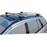 roof rack kit 124 cm aluminium silver - Teknashop Ltd