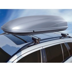 roof rack kit 124 cm aluminium silver - Teknashop Ltd