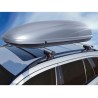 roof rack kit 124 cm aluminium silver - Teknashop Ltd