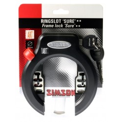 Sure Ring lock ART-2 Black - Teknashop Ltd