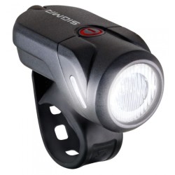 Aura 35 Headlight Led Rechargeable Black - Teknashop Ltd