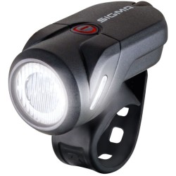 Aura 35 Headlight Led Rechargeable Black - Teknashop Ltd