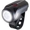 Aura 35 Headlight Led Rechargeable Black - Teknashop Ltd