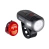 lighting set Aura 45 Lux + Nugget II led rechargeable - Teknashop Ltd