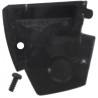 cover cap with bolt SL-M7000 SLXright black 2-piece - Teknashop Ltd