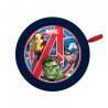 Avengers bicycle bell dark blue/red 55 mm - Teknashop Ltd