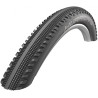 outer band Hurricane27.5 x 2.40 threaded ribbon black - Teknashop Ltd