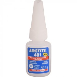 instant glue 401 transparent 5 grams - Teknashop Ltd