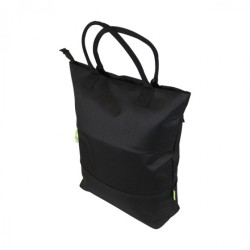 Trendy Shopper Grab Bag 20 Liter Nylon Black - Teknashop Ltd