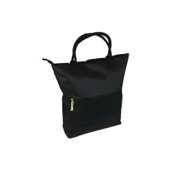 Trendy Shopper Grab Bag 20 Liter Nylon Black - Teknashop Ltd