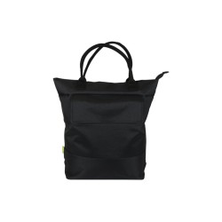 Trendy Shopper Grab Bag 20 Liter Nylon Black - Teknashop Ltd