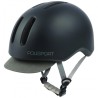 Commuter bicycle helmet unisex gray size 58-61 cm - Teknashop Ltd