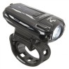 front light Meteor 400 lm rechargeable black - Teknashop Ltd