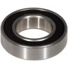 6902-2RS-Max Ball Bearing 28 x 15 x 7 mm Steel Silver - Teknashop Ltd