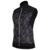 bodywarmer P-Painted Bird ladies polyester grey size 44 - Teknashop Ltd