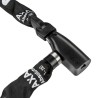 chain lock Absolute 8-110 auto-click black - Teknashop Ltd