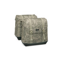 Alba double bag bamboo 42L sand color - Teknashop Ltd