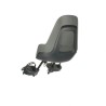 One Mini Bicycle Seat For Handlebar Mount Urban Grey - Teknashop Ltd