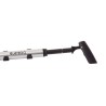 hand/bicycle pump 7 Bar 28 cm silver - Teknashop Ltd