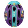 Wish Bicycle Helmet Adjustable Junior Purple/Turquoise size 50-56 cm (S) - Teknashop Ltd