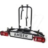 Amber II Towbar Bike Carrier 7/13-pin max. 