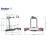 Amber IV Towbar Bike Carrier 7/13-pin max. 