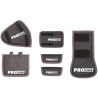 Bike protection set for Pro-User Bike carriers Black 7-piece - Teknashop Ltd