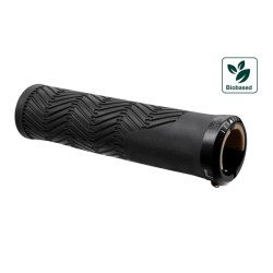 Nucore Trail Wave Grips 130 mm ø22 mm Black - Teknashop Ltd