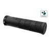 Nucore Trail Wave Grips 130 mm ø22 mm Black - Teknashop Ltd