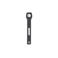 X-Move FS 280 Two.Go Folding lock 100 cm Black - Teknashop Ltd