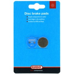 Disc brake pad 6913 (Pair) Blue - Teknashop Ltd