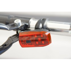 Taillight with Brake Function Led USB Rechargeable - Teknashop Ltd