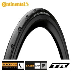 Grand Prix 5000 S TR Outer tire 28-622 Folding tire Black - Teknashop Ltd