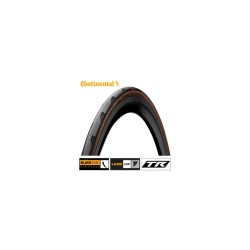 Grand Prix 5000 S TR 28-622 Folding tire Black/Brown - Teknashop Ltd