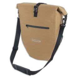 Hayes Single Bicycle Bag 29 Liter Quick-Mount Brown - Teknashop Ltd