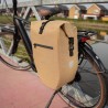 Hayes Single Bicycle Bag 29 Liter Quick-Mount Brown - Teknashop Ltd