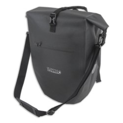 Hayes Single Bicycle Bag 29 Liter Quick-Mount Black - Teknashop Ltd