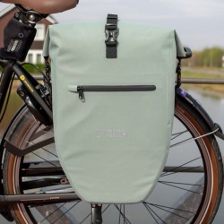 Hayes Single Bicycle Bag 29 Liter Quick-Mount Mint Green - Teknashop Ltd