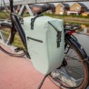 Hayes Single Bicycle Bag 29 Liter Quick-Mount Mint Green - Teknashop Ltd