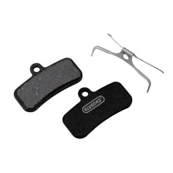 6891MC Shimano/ Tektro/TRP Disc brake pad Met.Carbon Black - Teknashop Ltd