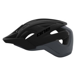 Trail Pro Bicycle Helmet Dark Gray/Black Size M (55-58 cm) - Teknashop Ltd