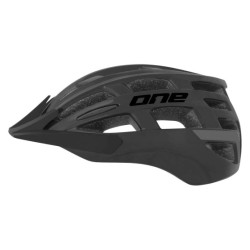 MTB Sport Bicycle Helmet Black Size L (57-61 cm) - Teknashop Ltd