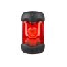 Brixxi Taillight Seatpost with Brake Light USB Red - Teknashop Ltd