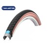 tire anti-puncture Ortem Unicorn 28 x 1.40-1 5/8 x 1 3/8 (37-622) black/brown - Teknashop Ltd