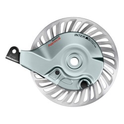 Nexus Rollerbrake Rear BR-C6000 with Extra Braking Power Silver - Teknashop Ltd