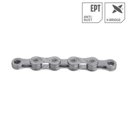 X9 Bike chain 1/2"-11/128" 114 links 9V EPT anti rust - Teknashop Ltd