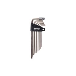 Hex.tool 7 Allen wrench set 2 / 2.5 / 3 / 4 / 5 / 6 / 8 mm - Teknashop Ltd