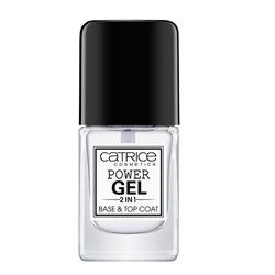 Catrice Power Gel 2 In 1 Base & Top Coat 10,5ml - unisex